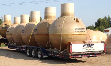 Fibreglass Water Tanks